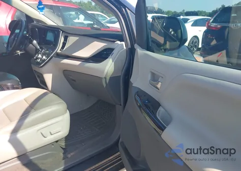 2016 Toyota Sienna Xle Premium 8 Passenger из США, поврежденный, VIN 5TDYK3DC4GS739091